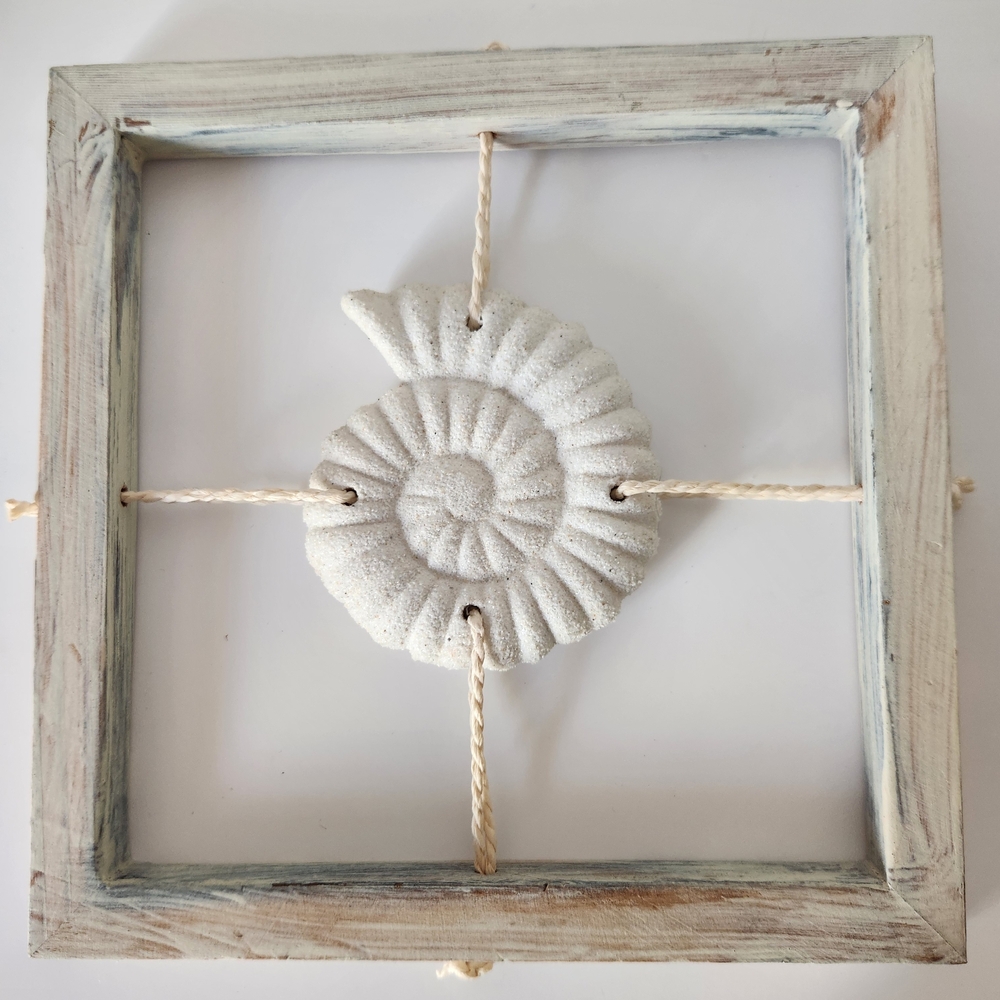 Rustic White Star Wall Decor - Picture 5 of 8